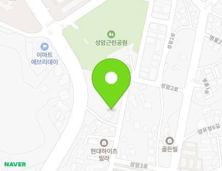 충청남도 서산시 성암1로 31-2 (읍내동) 지도