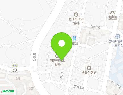 충청남도 서산시 성암1로 11-3 (읍내동, 힐타운) 지도