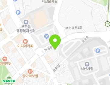 충청남도 서산시 안견로 6 (읍내동, 청원빌라) 지도