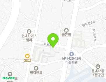 충청남도 서산시 성암3로 5 (읍내동, 장미빌라) 지도