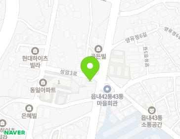 충청남도 서산시 성암3로 1 (읍내동, 장미빌라) 지도