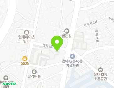 충청남도 서산시 성암3로 3 (읍내동, 장미빌라) 지도