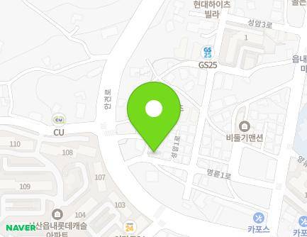 충청남도 서산시 안견로 378-8 (읍내동, 대영주택) 지도