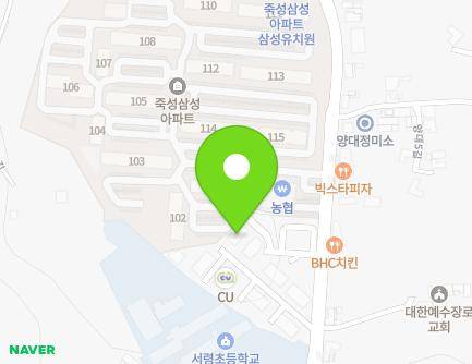 충청남도 서산시 남부순환로 753-12 (죽성동, 삼성아트힐) 지도