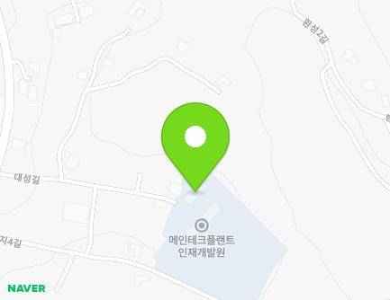 충청남도 서산시 지곡면 대성길 19 (대성초등학교) 지도
