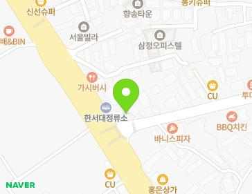충청남도 서산시 해미면 한서1로 5 지도