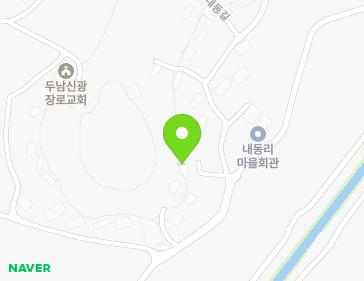 충청남도 서천군 기산면 내동길 59 (사랑의교회) 지도