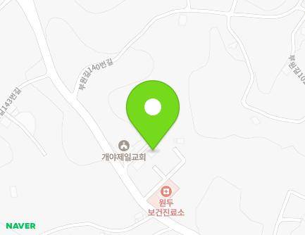 충청남도 서천군 서면 부원길 128-1 지도