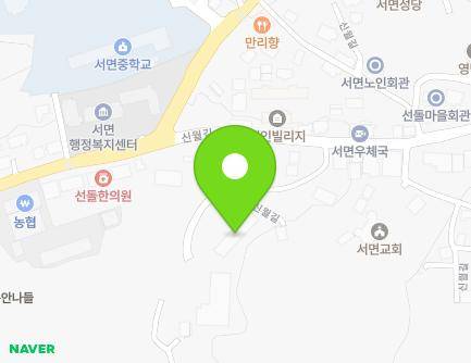 충청남도 서천군 서면 신월길 8-12 (효성하이츠빌) 지도