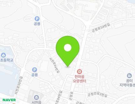 충청남도 서천군 서천읍 서천로84번길 23-2 지도