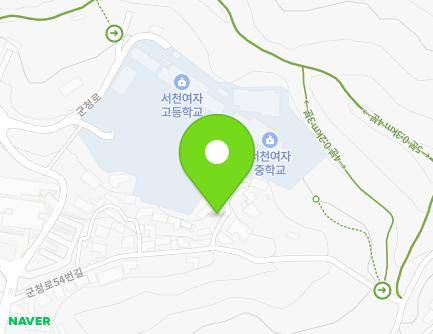 충청남도 서천군 서천읍 군청로54번길 27-5 지도