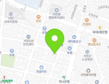 충청남도 서천군 서천읍 충절로59번길 31-1 (거북이한의원) 지도