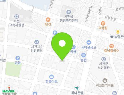 충청남도 서천군 서천읍 충절로59번길 31-5 (김팔곤치과의원) 지도