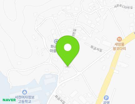 충청남도 서천군 서천읍 화금서길 65 (아이사랑어린이집) 지도