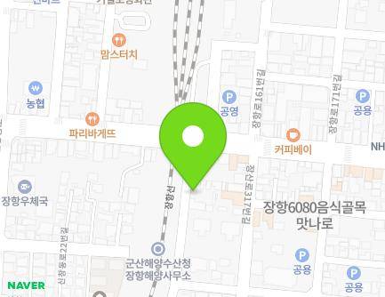 충청남도 서천군 장항읍 장항로156번길 5 지도