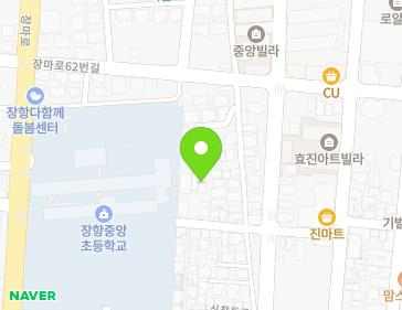 충청남도 서천군 장항읍 신창동로 57-5 (효진빌라) 지도