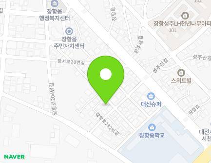 충청남도 서천군 장항읍 장항로232번길 24-12 지도