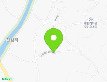 충청남도 서천군 종천면 낭평길24번길 8 지도