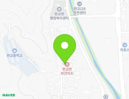 충청남도 서천군 판교면 종판로887번길 44 (판교면보건지소) 지도