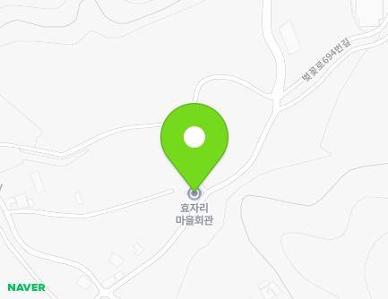 충청남도 아산시 도고면 벚꽃로694번길 81-15 (효자리마을회관) 지도