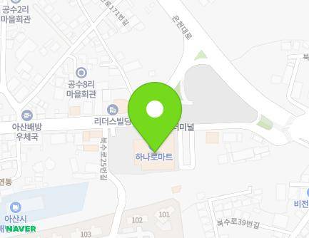 충청남도 아산시 배방읍 모산로 186-4 (배방농협) 지도