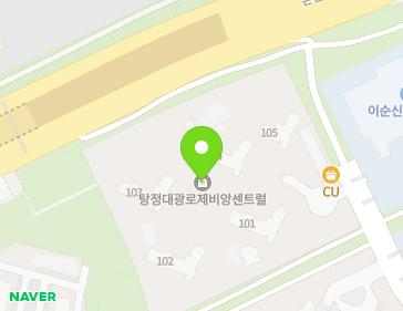 충청남도 아산시 배방읍 동방로 134 (아산탕정대광로제비앙) 지도