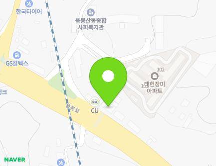 충청남도 아산시 음봉면 음봉로 805 (웰치과) 지도