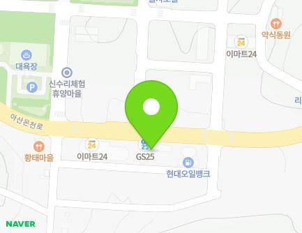 충청남도 아산시 음봉면 아산온천로 236 (아산온천) 지도