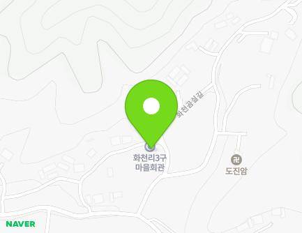 충청남도 예산군 대술면 화천곰실길 208 (화천3리마을회관) 지도