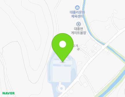 충청남도 예산군 대흥면 형제고개로 499 (한국축구대학교) 지도