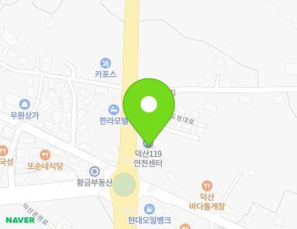 충청남도 예산군 덕산면 도청대로 1160 (예산소방서덕산119안전센터) 지도