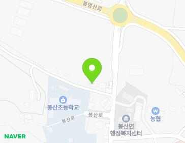 충청남도 예산군 봉산면 봉산로 373-6 (의용소방대청사(소방청사)) 지도