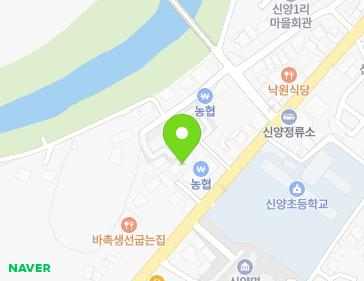 충청남도 예산군 신양면 청신로 373 (신양농협) 지도