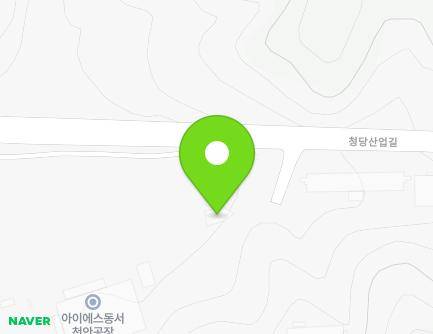 충청남도 천안시 동남구 청당산업길 45 (구룡동, 현대고물상) 지도