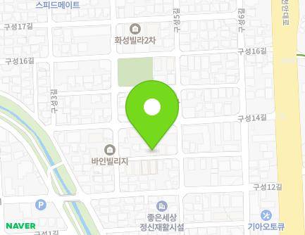 충청남도 천안시 동남구 구성13길 5 (구성동, 골든주택) 지도