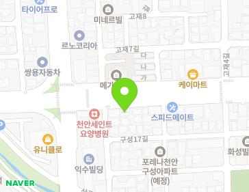 충청남도 천안시 동남구 충무로 494 (구성동, 구성통닭) 지도