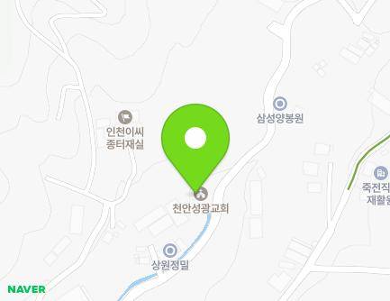 충청남도 천안시 동남구 정골2길 35 (구성동, 청수영양탕) 지도