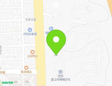 충청남도 천안시 동남구 천안대로 522-1 (구성동, 천안자동차매매단지) 지도