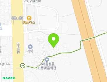 충청남도 천안시 동남구 고래울길 15 (구성동) 지도