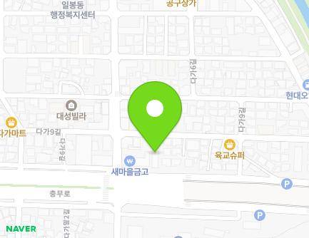 충청남도 천안시 동남구 다가9길 20 (다가동, 신창연립) 지도