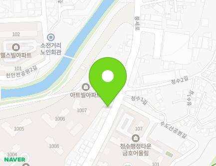 충청남도 천안시 동남구 풍세로 961 (다가동, 오버씨캐빈) 지도