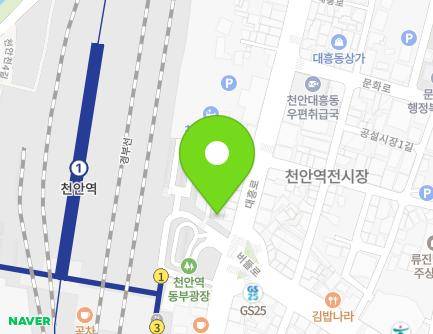 충청남도 천안시 동남구 대흥로 243-1 (대흥동) 지도