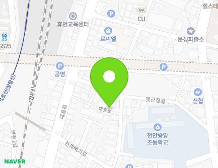 충청남도 천안시 동남구 대흥로 200-17 (대흥동) 지도