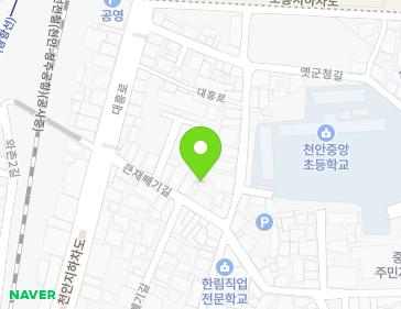 충청남도 천안시 동남구 큰재빼기길 9-1 (대흥동) 지도