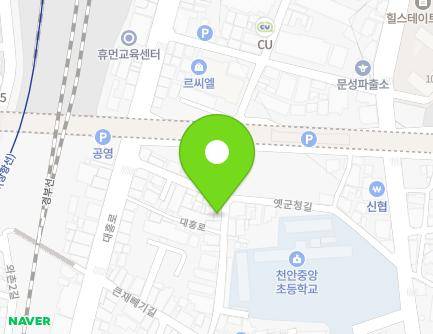 충청남도 천안시 동남구 명동길 27 (대흥동, 임마누엘) 지도