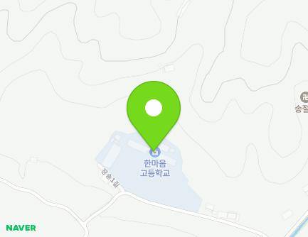 충청남도 천안시 동남구 동면 장송1길 47-24 (한마음고등학교) 지도