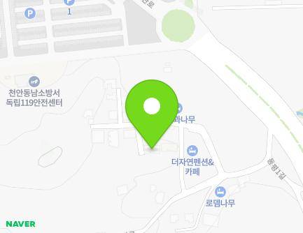 충청남도 천안시 동남구 목천읍 삼방로 77-40 (대동휴2차) 지도