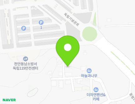 충청남도 천안시 동남구 목천읍 삼방로 77-34 (리더스하임) 지도