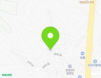 충청남도 천안시 동남구 목천읍 삼성2길 1-8 지도