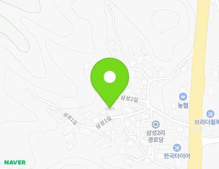 충청남도 천안시 동남구 목천읍 삼성1길 18 지도